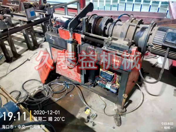 张家界海口市·中交一公局维修滚丝生产线