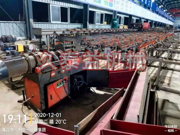 上海海口市·中交一公局维修滚丝生产线