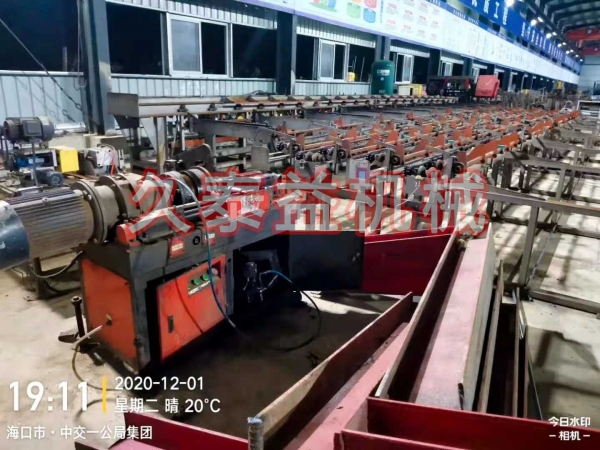 张家界海口市·中交一公局维修滚丝生产线