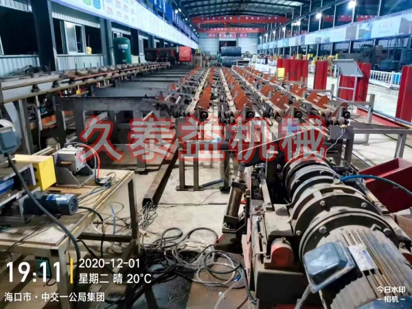 张家界海口市·中交一公局维修滚丝生产线
